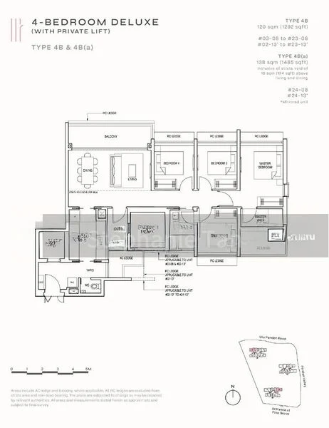 5 Bed Condo for Sale in Pinetree Hill - Image 8