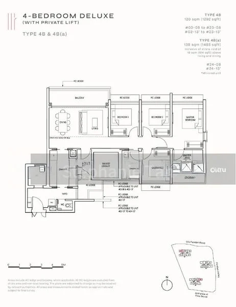 5 Bed Condo for Sale in Pinetree Hill - Image 9