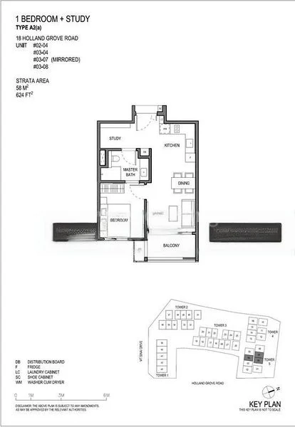 2 Bed Condo for Rent in  Parksuites - Image 18