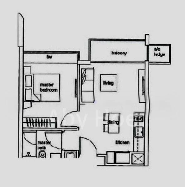 1 Bed Condo for Sale in Hundred Trees - Image 6