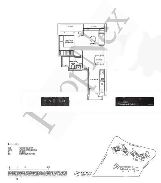 1 Bed Condo for Sale in  The Reserve Residences / Bukit V - Image 4