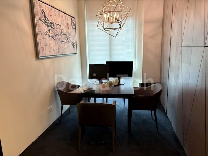 Office for Rent: Exclusive Floor-Fitted Office, Raffles Place - Image 5