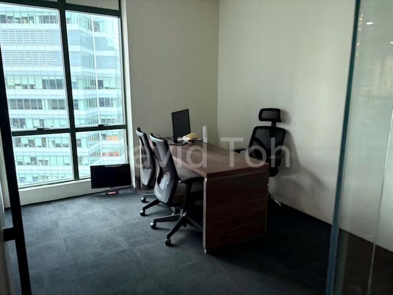 Office for Rent: Exclusive Floor-Fitted Office, Raffles Place - Image 1