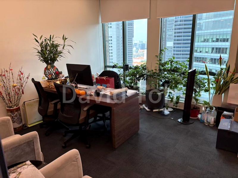 Office for Rent: Exclusive Floor-Fitted Office, Raffles Place - Image 2
