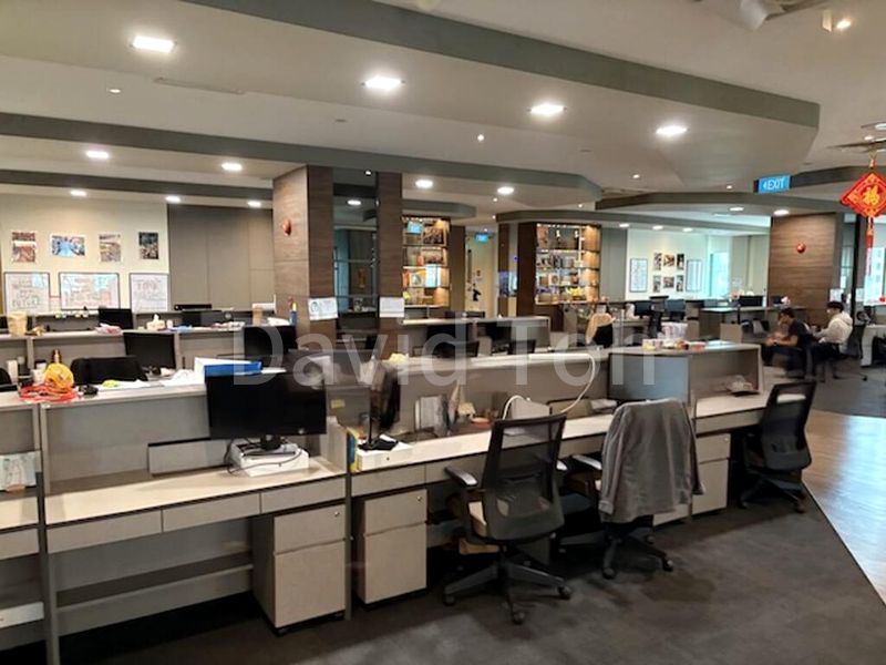 Office for Rent: Exclusive Floor-Fitted Office, Raffles Place - Image 8