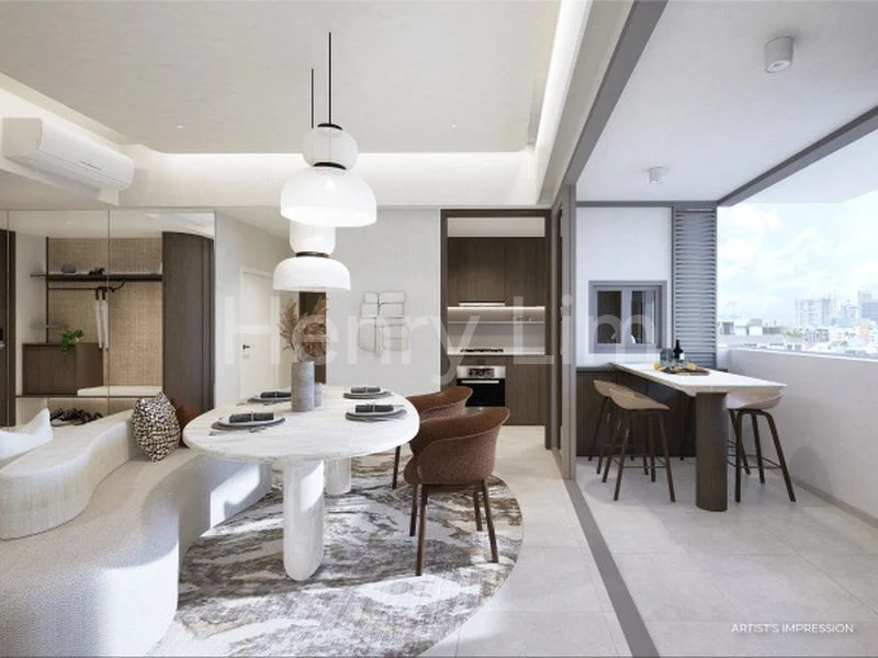 3 Bed Apartment (Condo) for Sale in Koon Seng House - Image 6