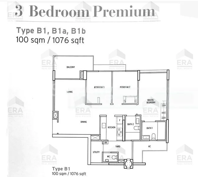 3 Bed Executive Condo for Sale in  Treasure Crest - Image 15
