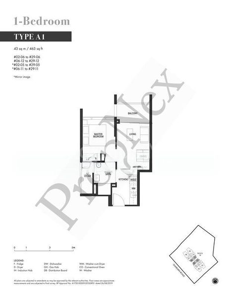 1 Bed Condo for Rent in  Pullman Residences Newton - Image 13