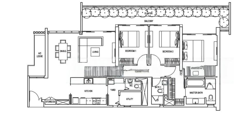 3 Bed Condo for Sale in  The Arte - Image 11
