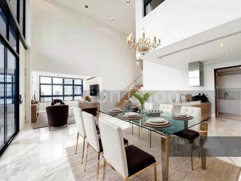 4 Bed Apartment (Condo) for Rent in  Skypark - Image 2