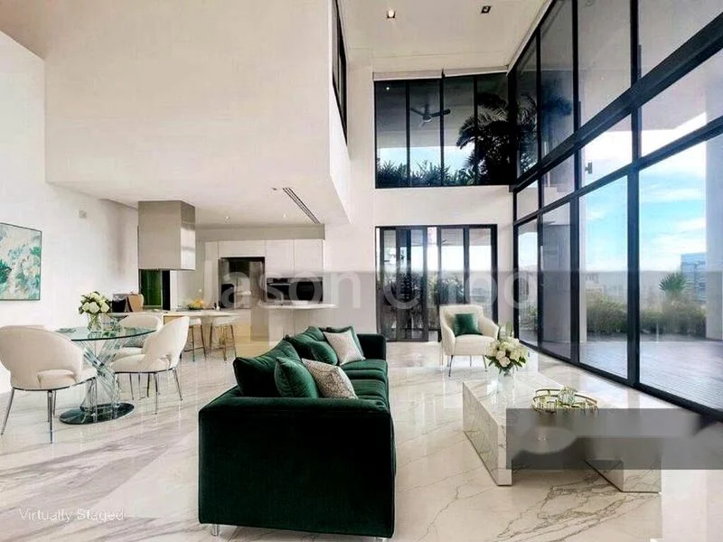 4 Bed Apartment (Condo) for Rent in  Skypark - Image 1