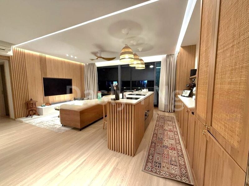 5 Bed Condo for Rent in  Treasure at Tampines - Image 2