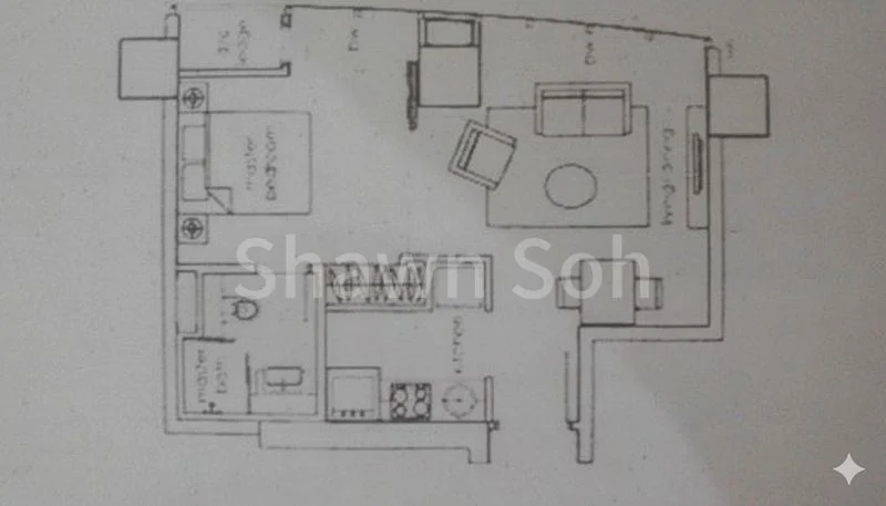 1 Bed Condo for Rent in  One Shenton - Image 7