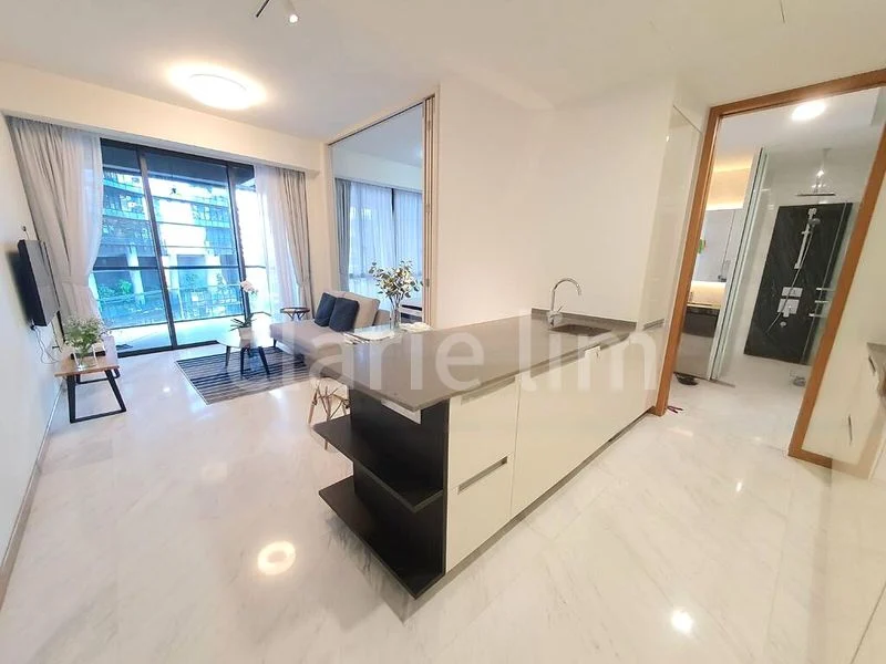 1 Bed Condo for Rent in  Marina One/ The Heart - Image 1