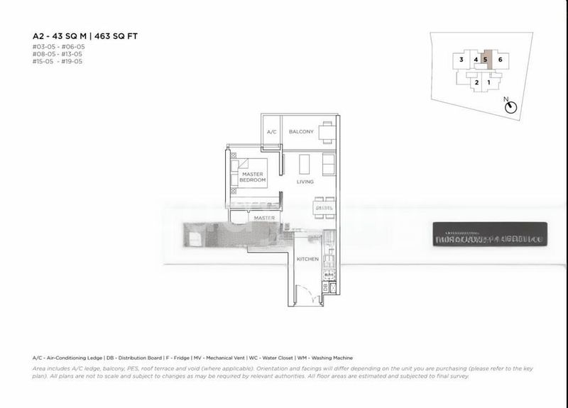 1 Bed Condo for Rent in  3 Cuscaden - Image 6