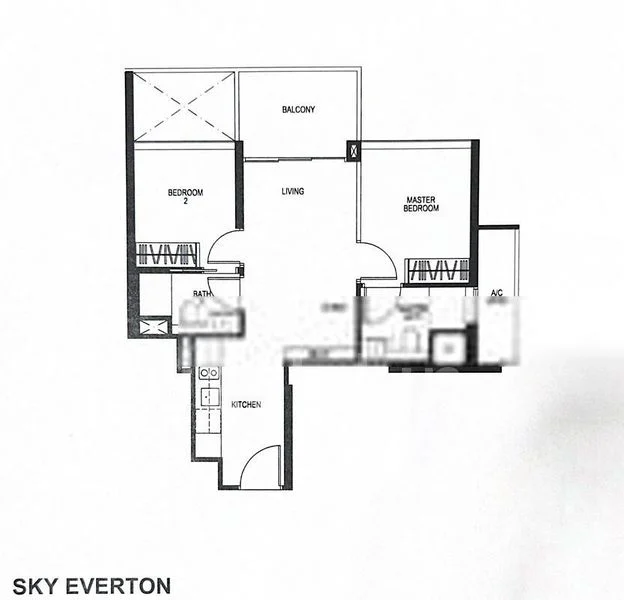 2 Bed Condo for Rent in  Sky Everton - Image 12