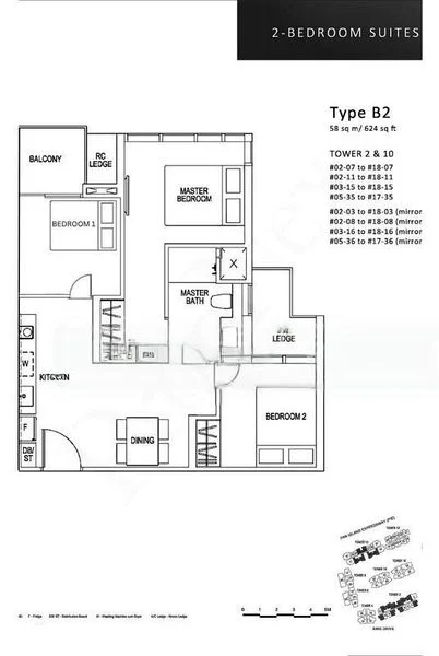 Common Room (Condo) for Rent in  Sims Urban Oasis - Image 11