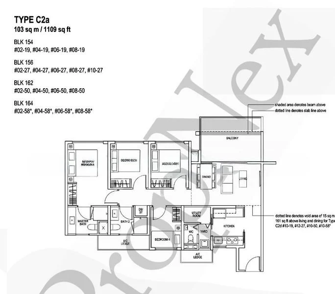 4 Bed Executive Condo for Sale in  The Brownstone - Image 9