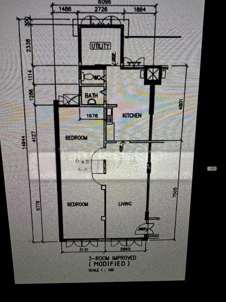 3 Room (3I) HDB for Sale in  93 Whampoa Drive - Image 8