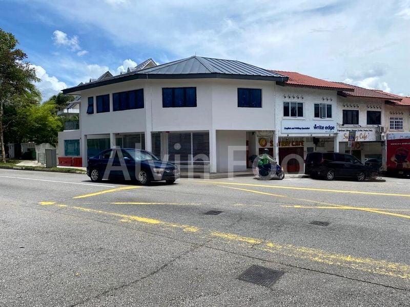 Shop / Shophouse for Rent: Serangoon Garden Way - Image 2