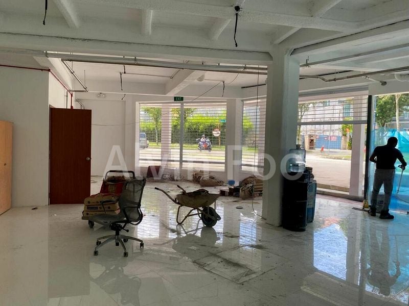 Shop / Shophouse for Rent: Serangoon Garden Way - Image 1