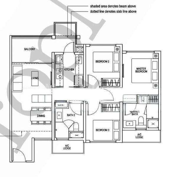 3 Bed Executive Condo for Sale in  The Brownstone - Image 11