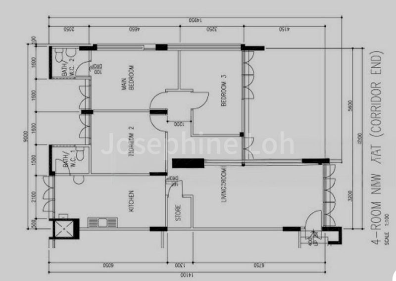 4 Room (4NG) HDB for Sale in  146 Yishun Street 11 - Image 5