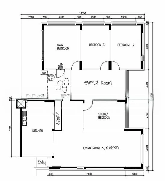 Executive HDB for Sale in  895A Tampines Street 81 - Image 9