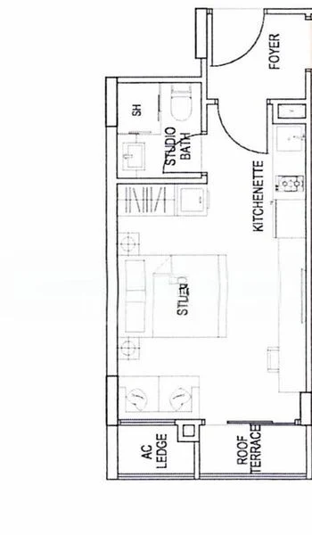 Room (Condo) for Rent in  Kensington Square - Image 8