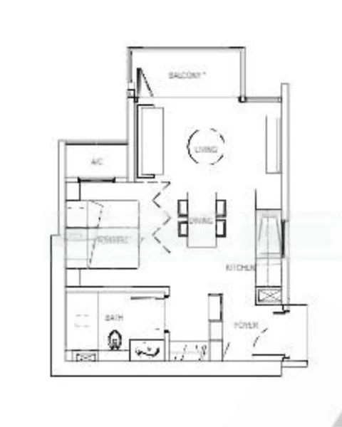 1 Bed Apartment (Condo) for Sale in  Kallang Riverside - Image 19