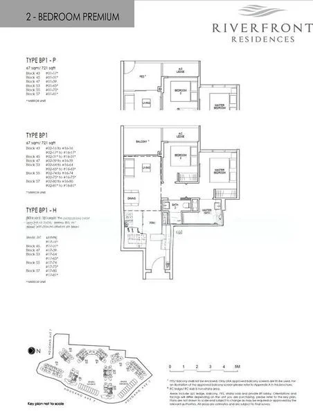 2 Bed Condo for Rent in  Riverfront Residences - Image 11