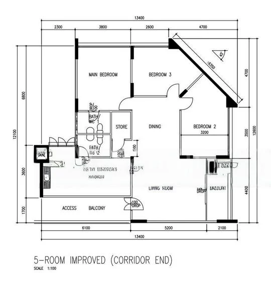 5 Room (5I) HDB for Sale in  175 Yishun Avenue 7 - Image 9
