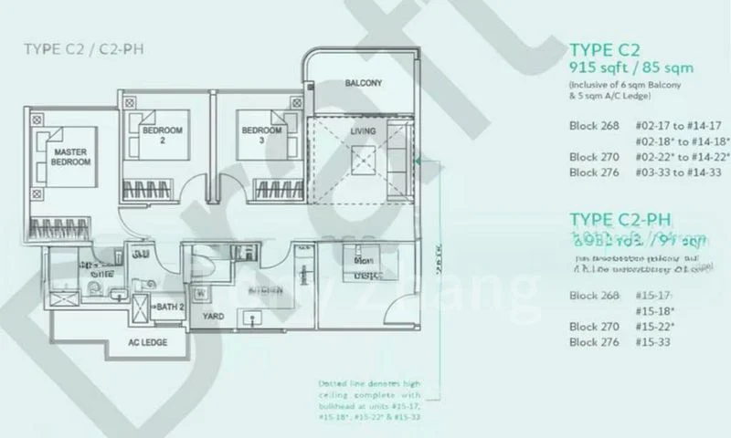 3 Bed Executive Condo for Sale in Hundred Palms Residences - Image 5