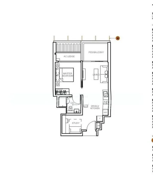 1 Bed Condo for Rent in  Sophia Hills - Image 5