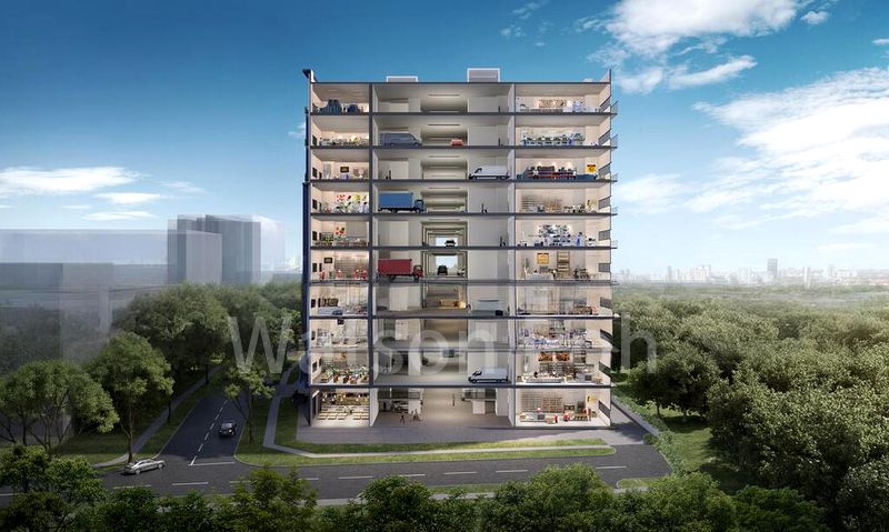 Factory / Workshop (B2) for Sale: Food Vision on Mandai - Image 13