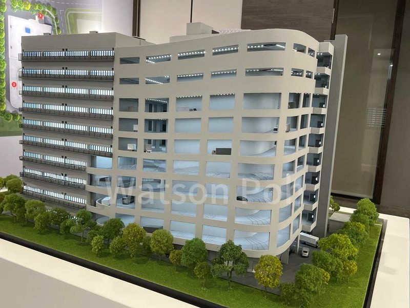 Factory / Workshop (B2) for Sale: Food Vision on Mandai - Image 2