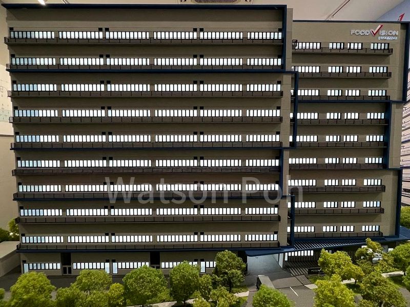 Factory / Workshop (B2) for Sale: Food Vision on Mandai - Image 3