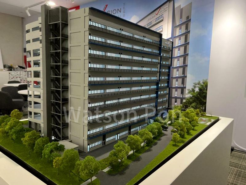 Factory / Workshop (B2) for Sale: Food Vision on Mandai - Image 4