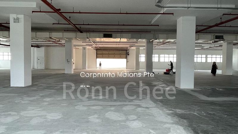Factory / Workshop (B2) for Rent: Appealing Rental Package 22000 B1 Factory AMK / Serangoon North - Image 1