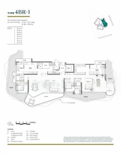 4 Bed Condo for Sale in  Park Nova - Image 7