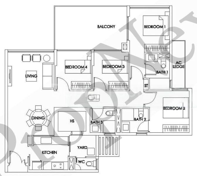 4 Bed Condo for Sale in Bedok Residences - Image 14