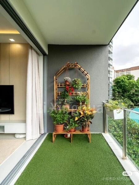 3 Bed Condo for Rent in Oasis Garden - Image 3