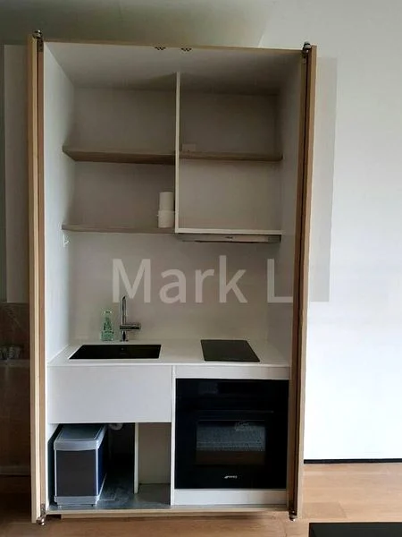 1 Bed Condo for Rent in  OUE Twin Peaks - Image 1