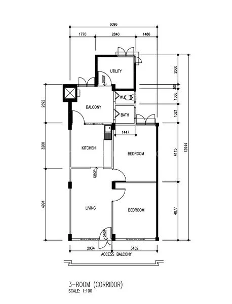 3 Room (3I) HDB for Sale in 23 Bendemeer Road - Image 8
