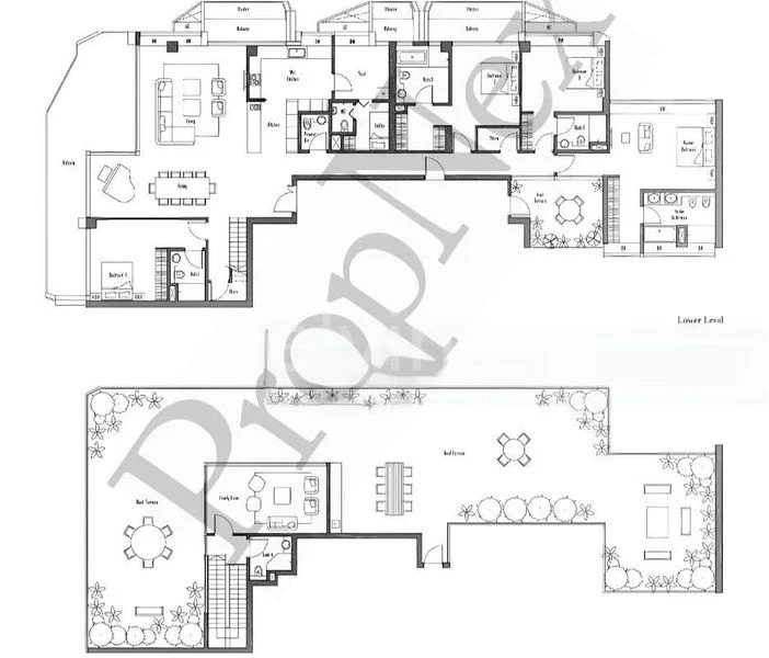 5 Bed Condo for Rent in  UIC Building - Image 19