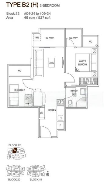 2 Bed Condo for Sale in  Natura @ Hillview - Image 8