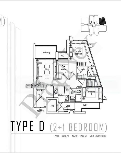 2 Bed Condo for Sale in Beacon Heights - Image 4