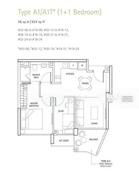 2 Bed Condo for Rent in  Waterbank At Dakota - Image 16