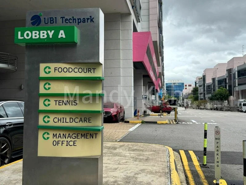 Light Industrial (B1) for Rent: Ubi Techpark - Image 11