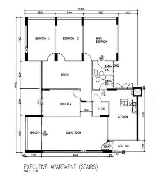 Executive HDB for Sale in  824 Yishun Street 81 - Image 6